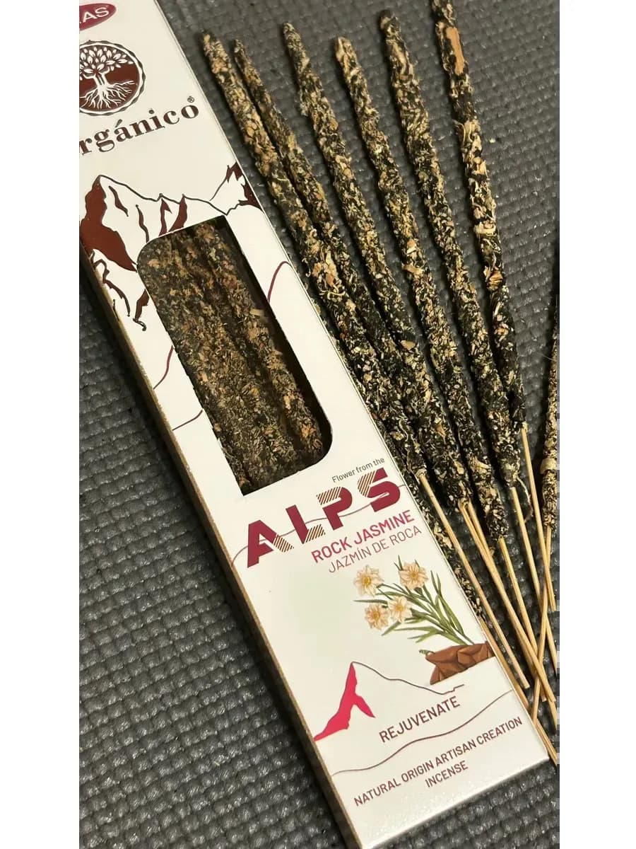 Благовония Ullas Alp Каменистый жасмин 25 гр 2