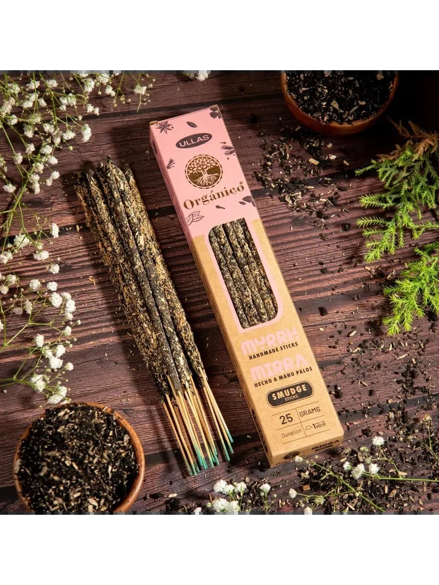 Благовония Ullas Мирра 2