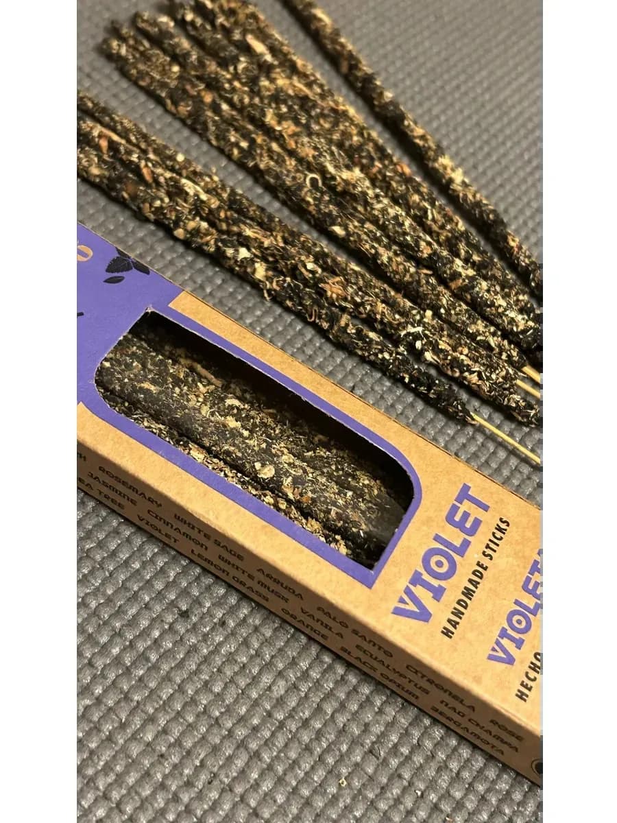 Благовония Ullas Фиалка 25 гр 2