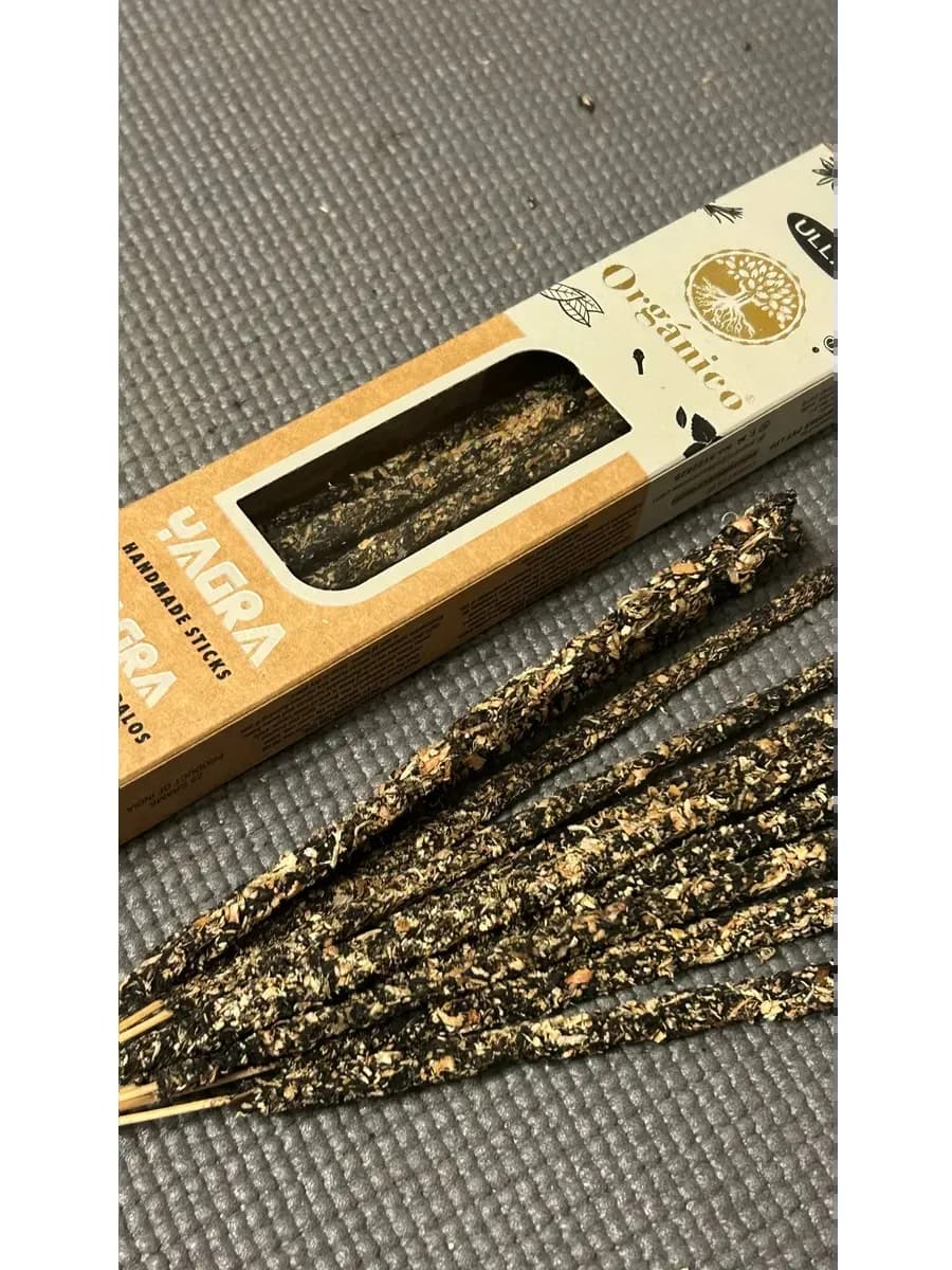 Благовония Ullas Ягра 25 гр 2