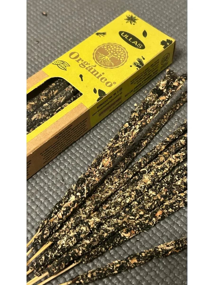 Благовония Ullas Бергамот 25 гр 2