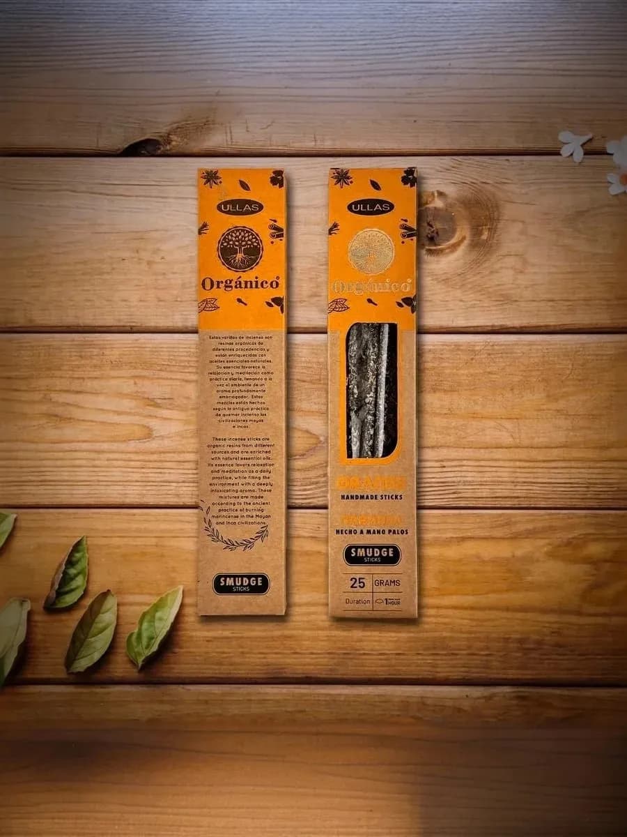 Благовония Ullas Апельсин 25 гр 2