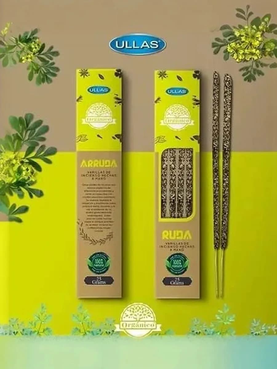 Благовония Ullas Рута 25 гр 2