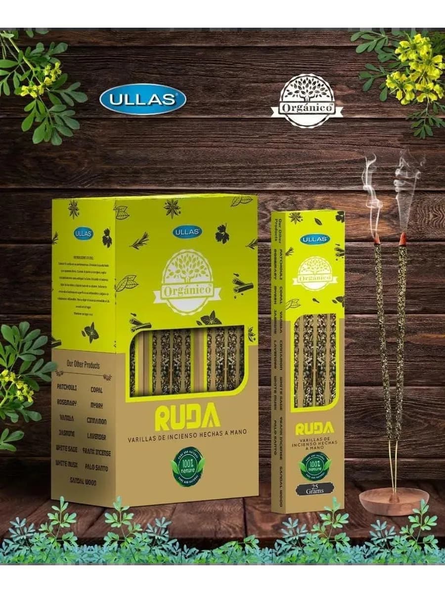 Благовония Ullas Рута 25 гр 3