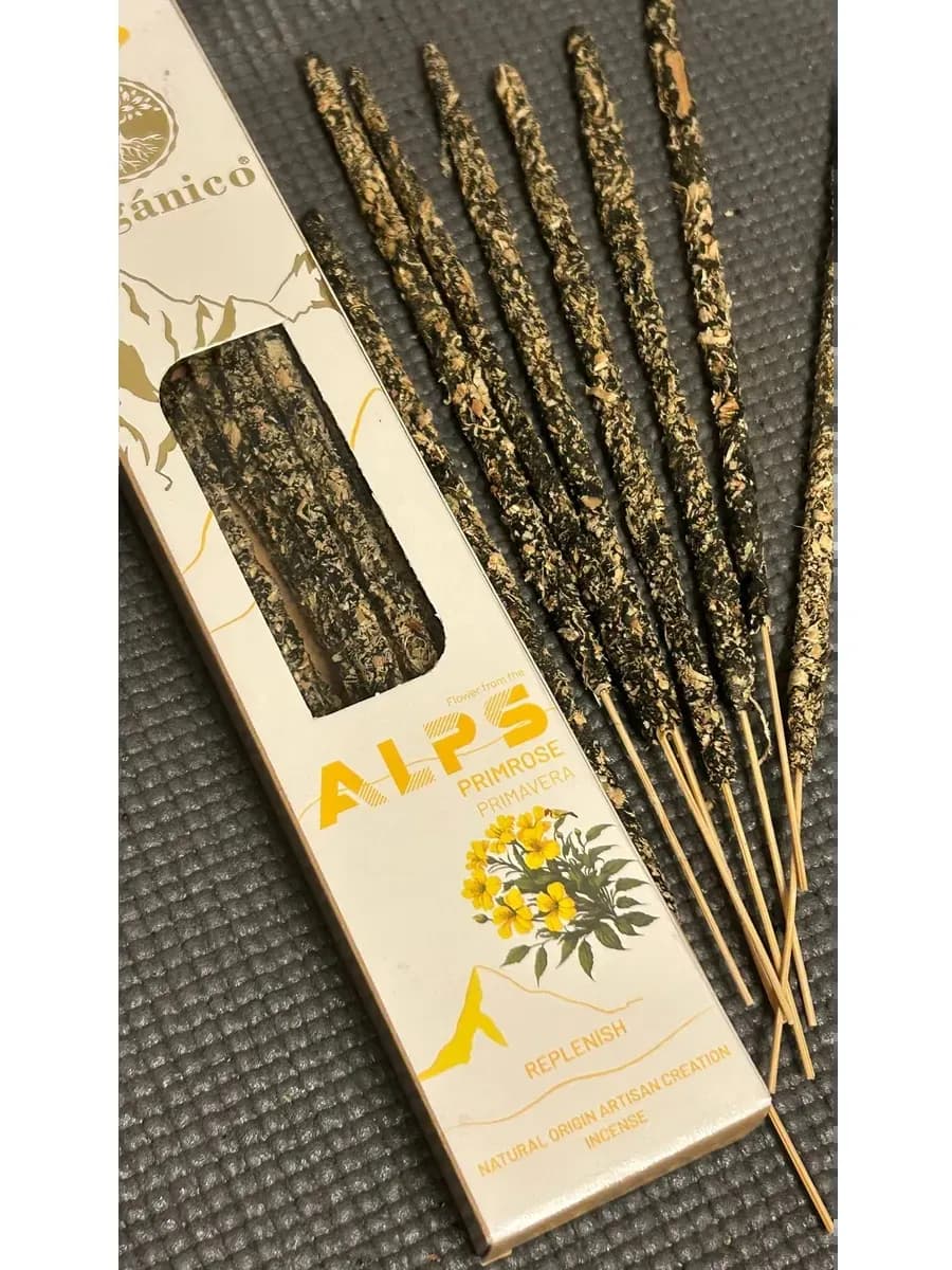 Благовония Ullas Alp Примула 25 гр 2