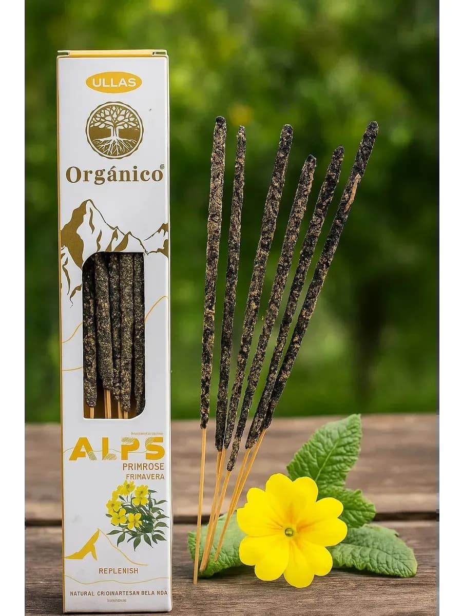 Благовония Ullas Alp Примула 25 гр 3