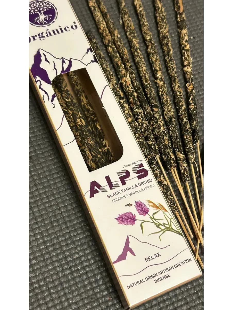 Благовония Ullas Alp Черная орхидея 25 гр 2