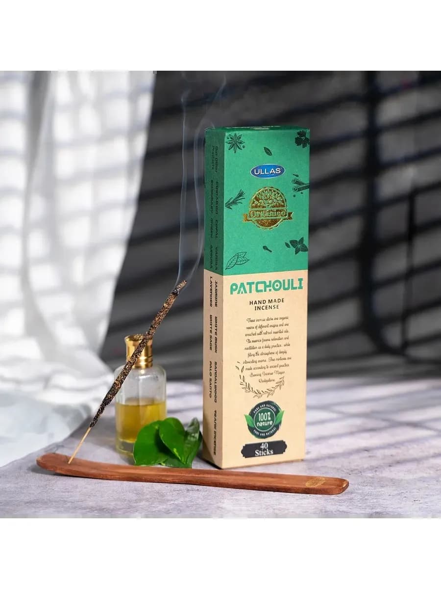 Благовония Ullas Пачули 2