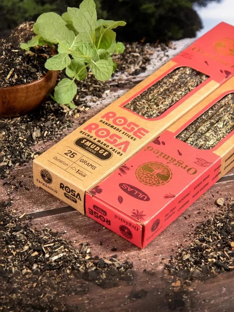 Благовония Ullas Роза 2