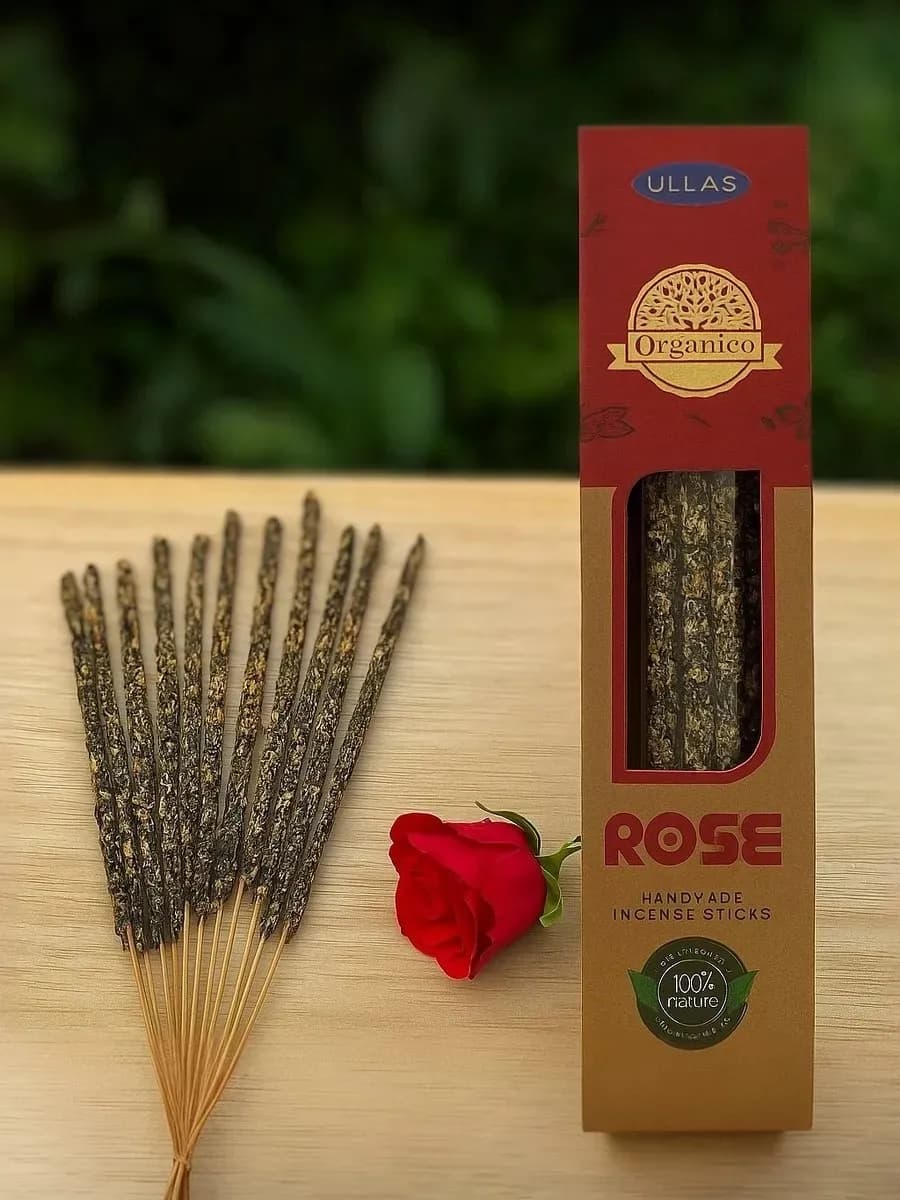 Благовония Ullas Роза 3