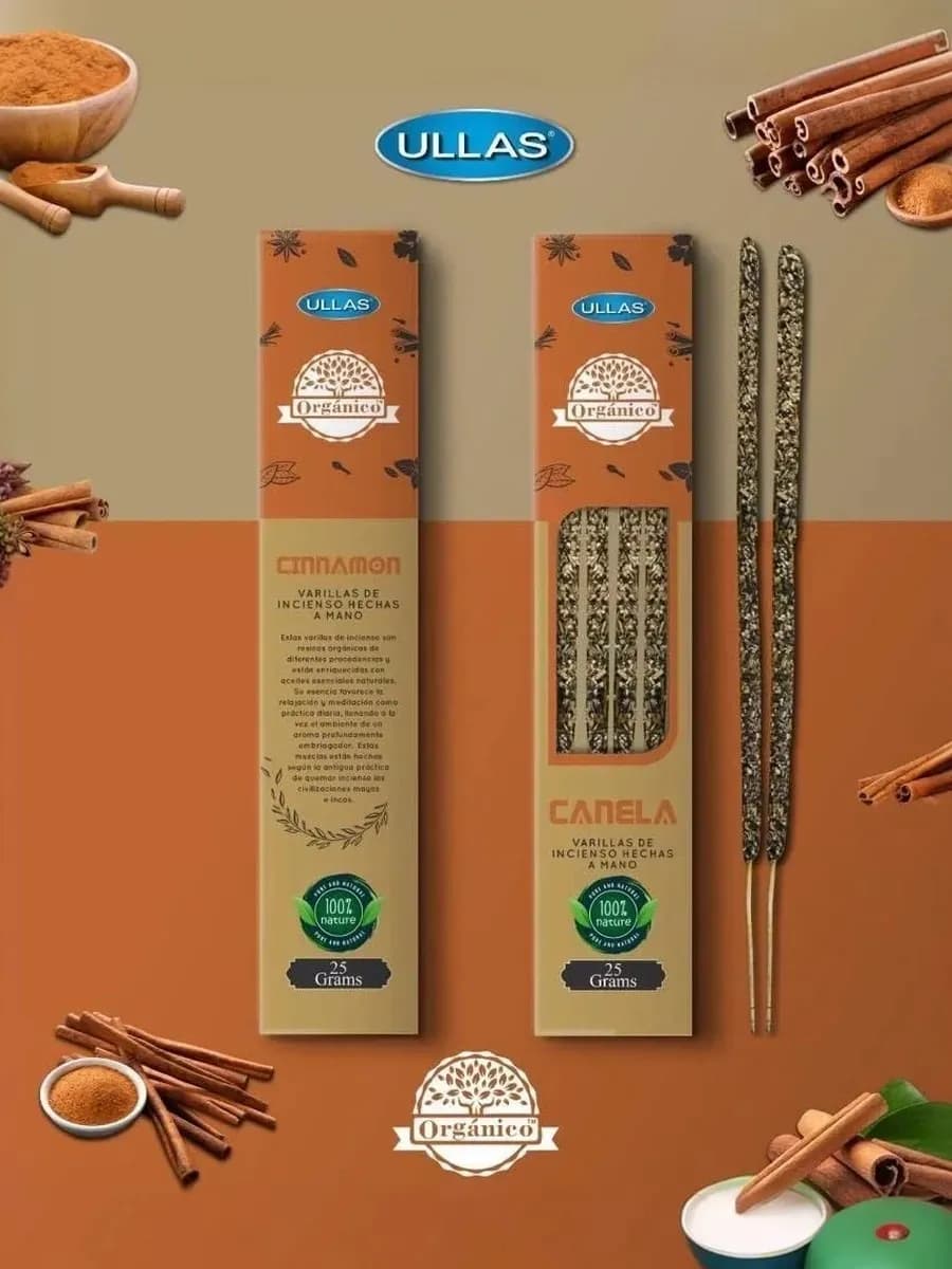 Благовония Ullas Корица 2