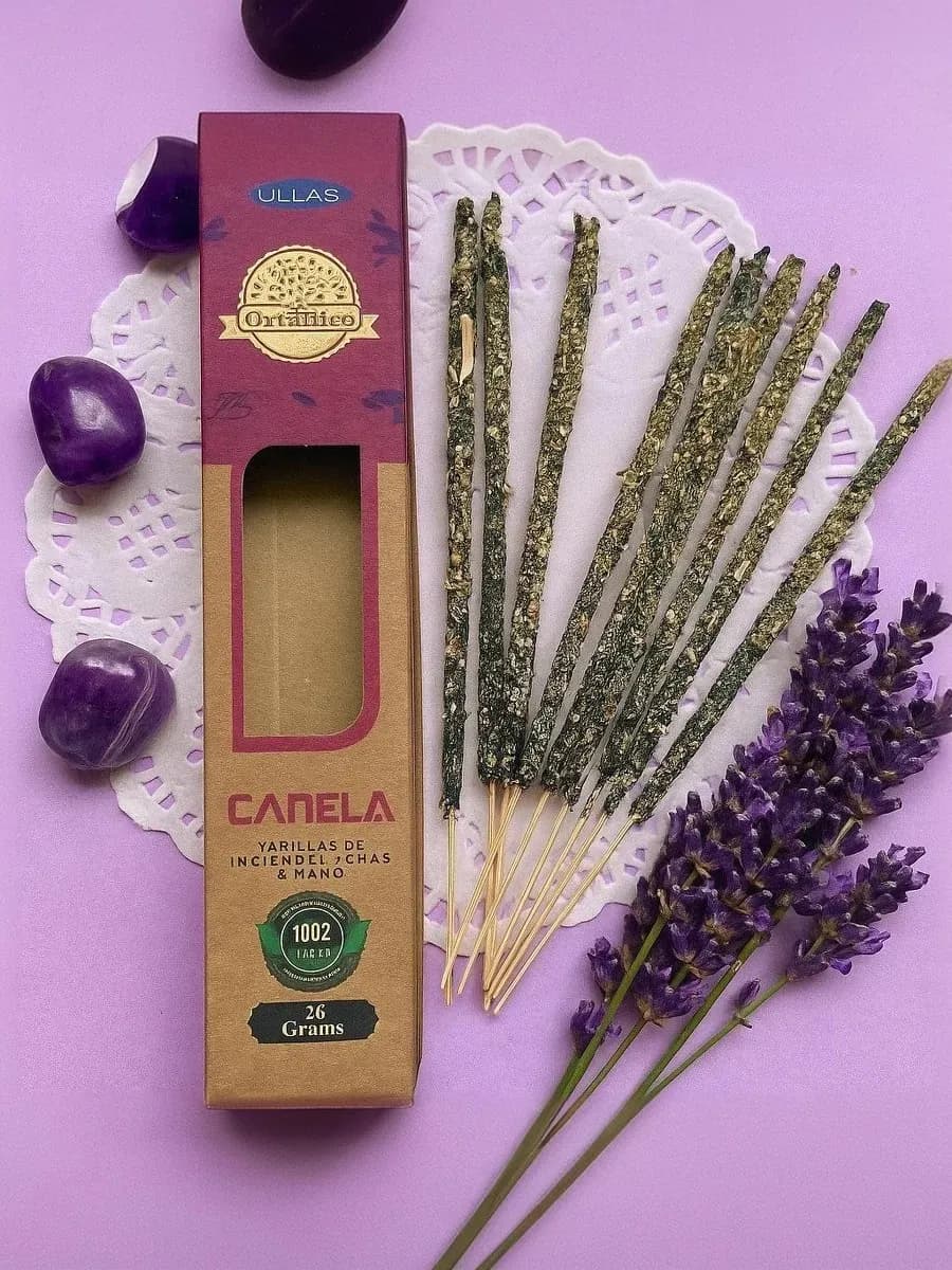 Благовония Ullas Лаванда 3