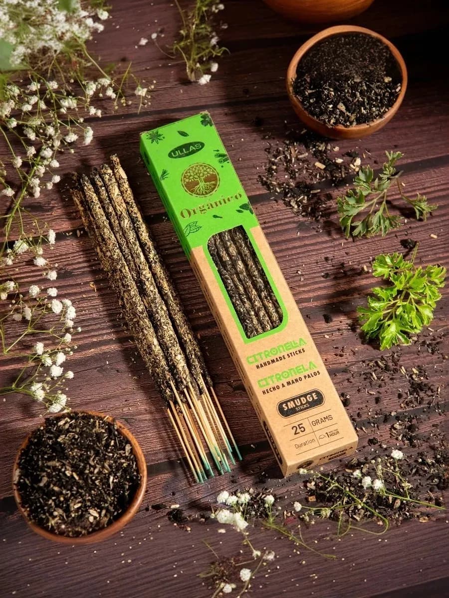 Благовония Ullas Цитронелла 2