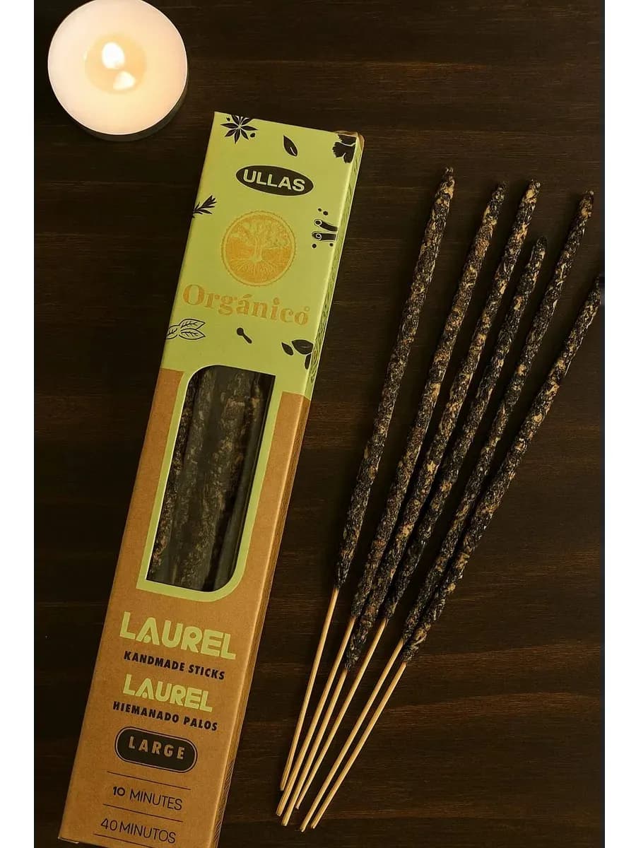 Благовония Ullas Лавр 25 гр 2