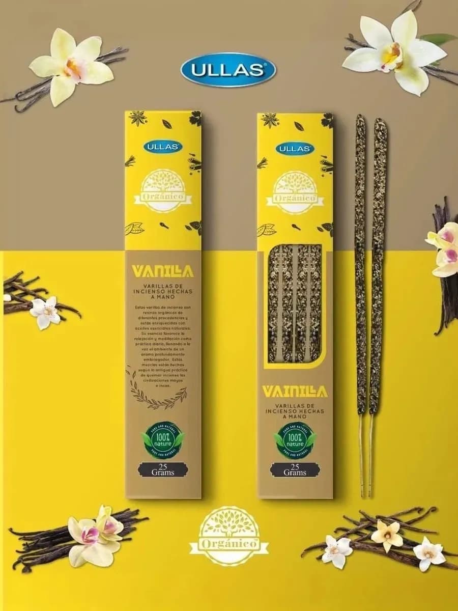 Благовония Ullas Ваниль 2