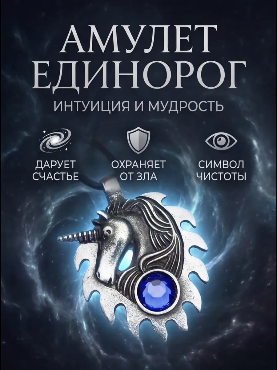 Амулет Единорог