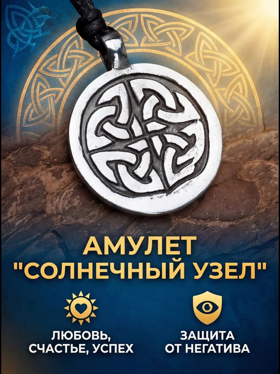 Амулет "Солнечный узел"