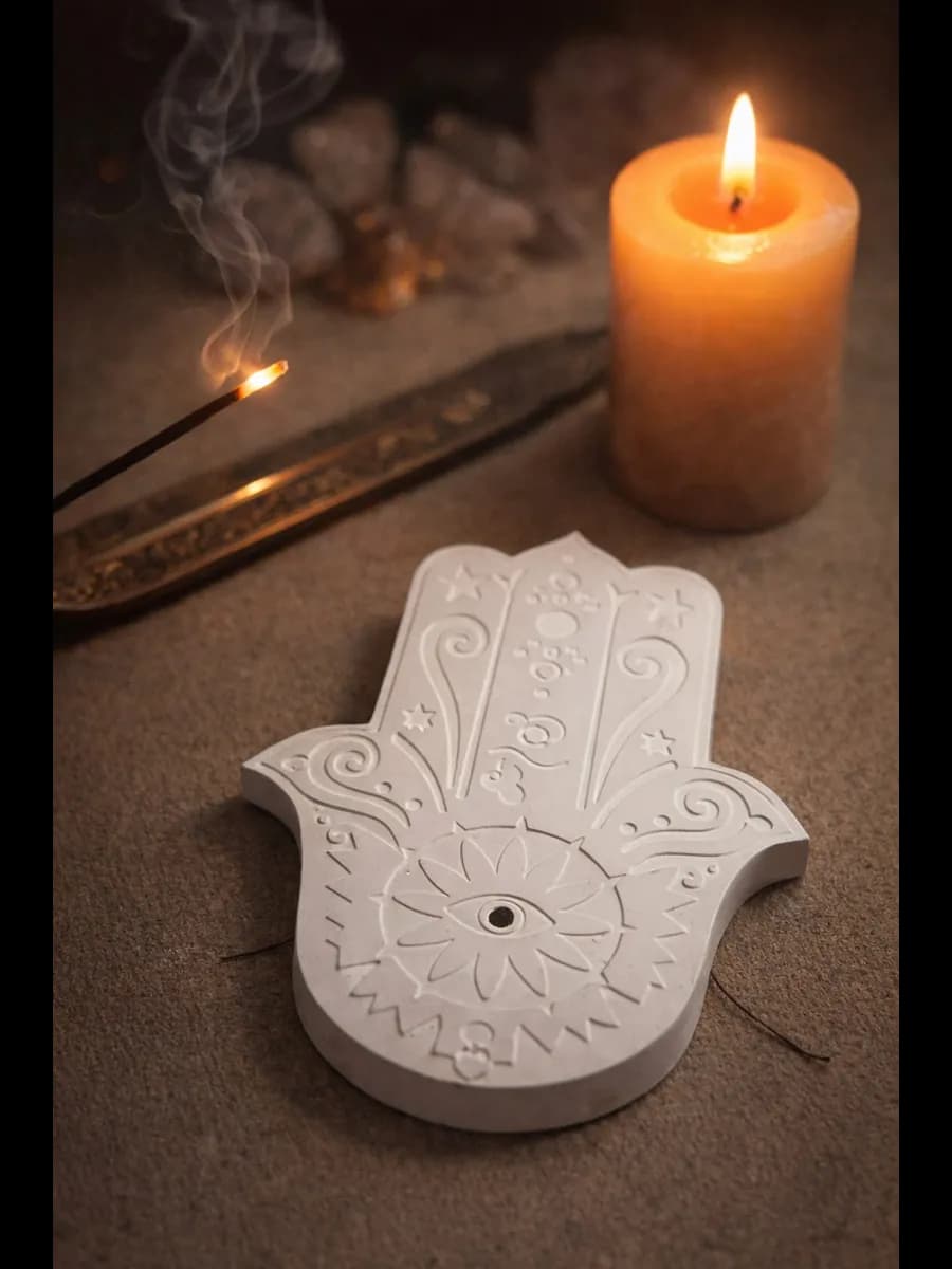 Подставка для благовоний "Хамса"