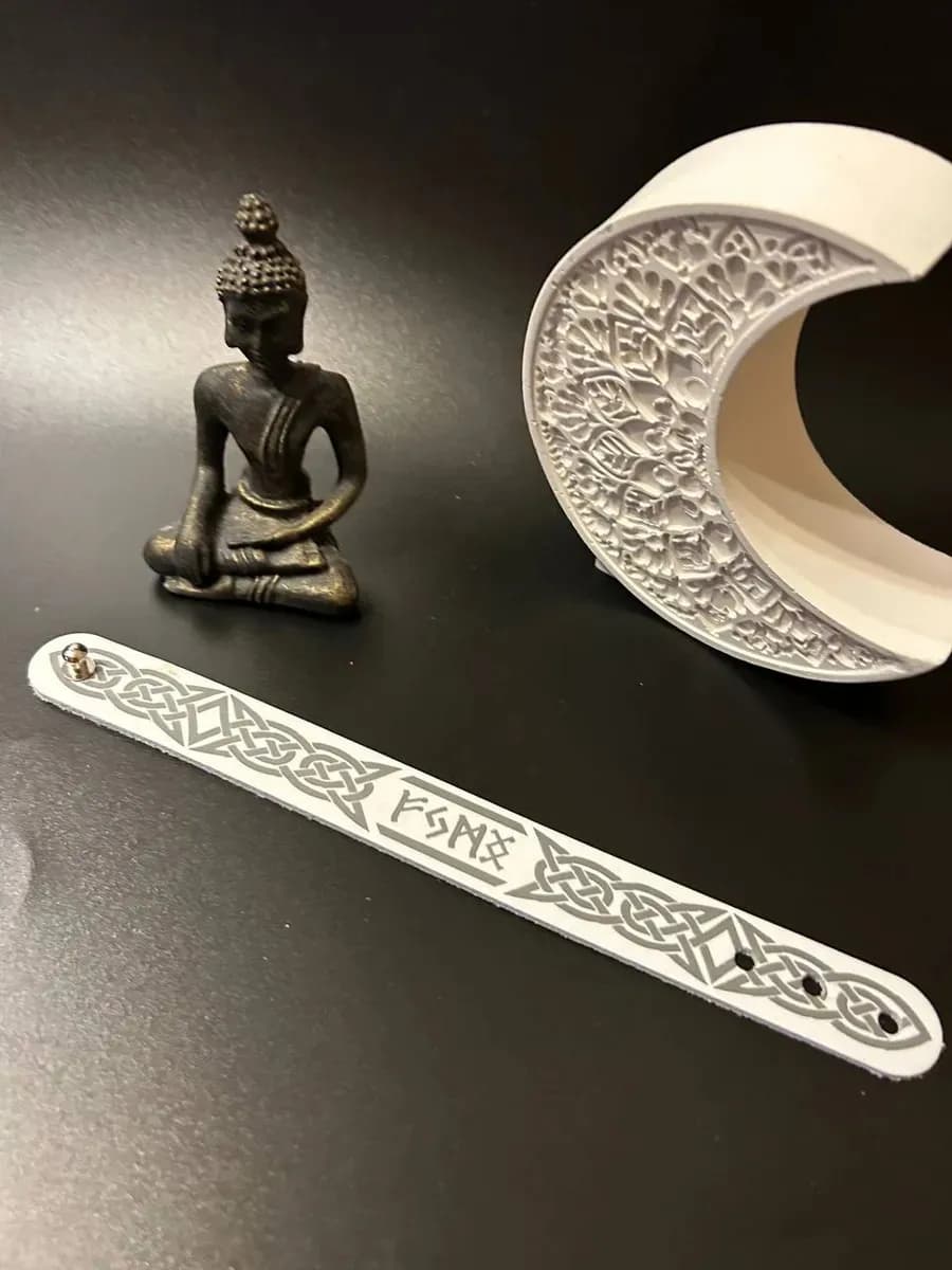 Браслет "Исполнение желаний", натуральная кожа * A 3