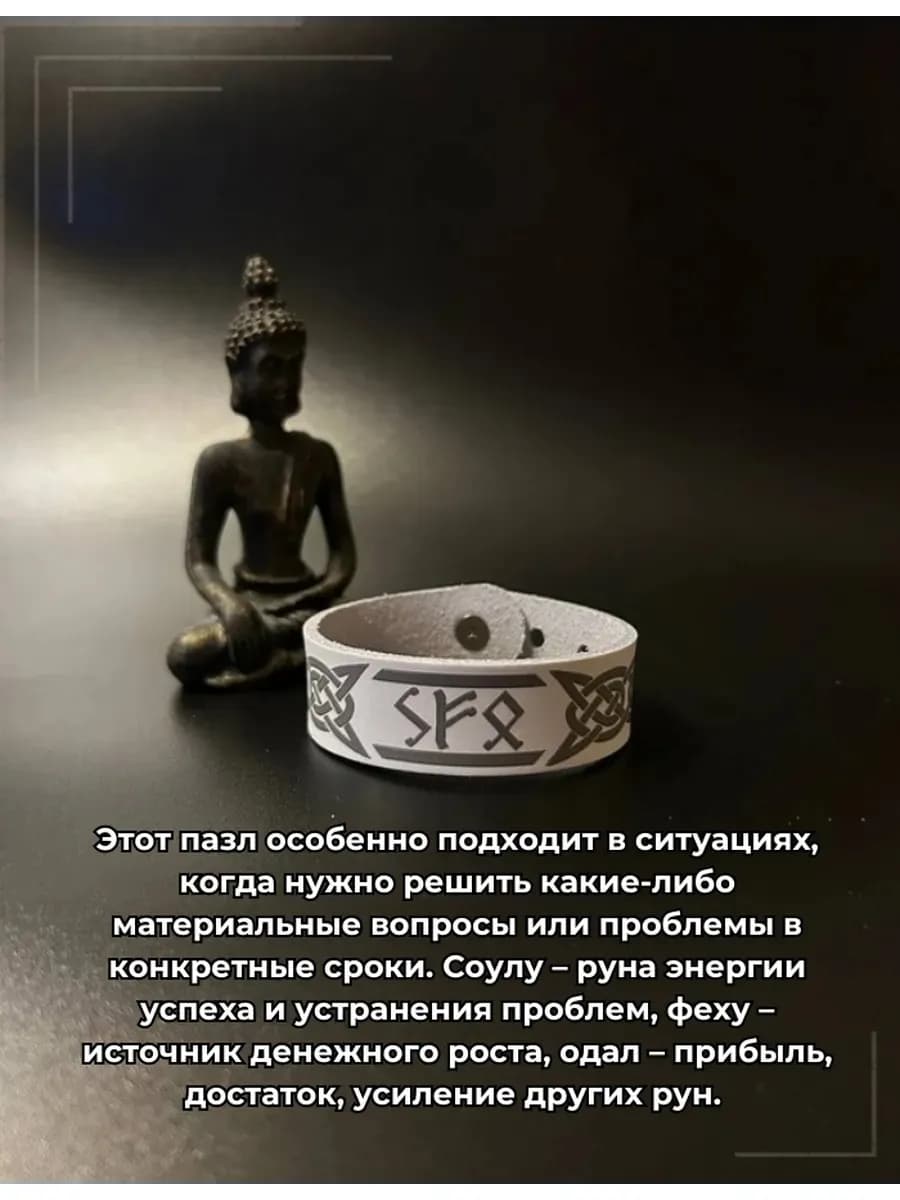 Браслет "Легкие деньги", натуральная кожа * A 2