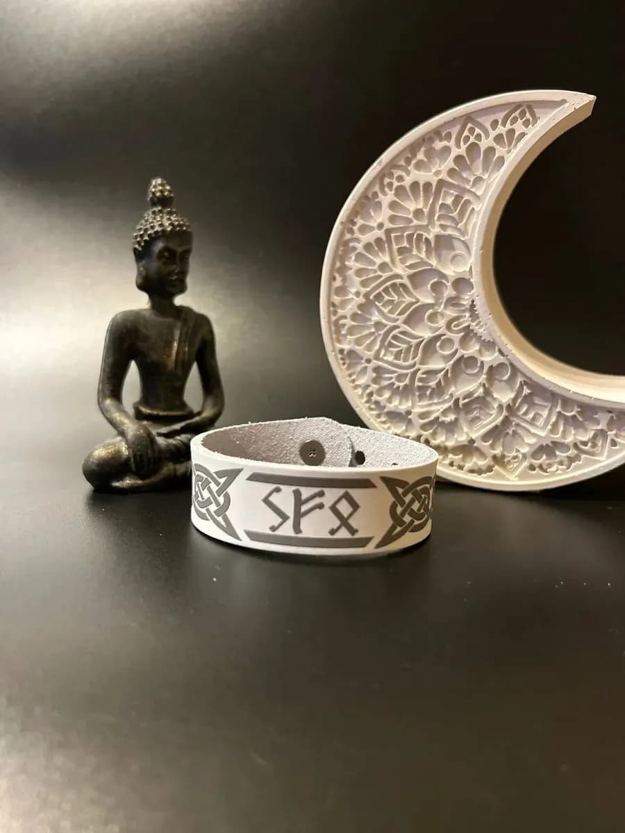 Браслет "Легкие деньги", натуральная кожа * A 3