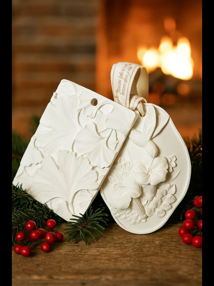 Набор фигурок из гипса