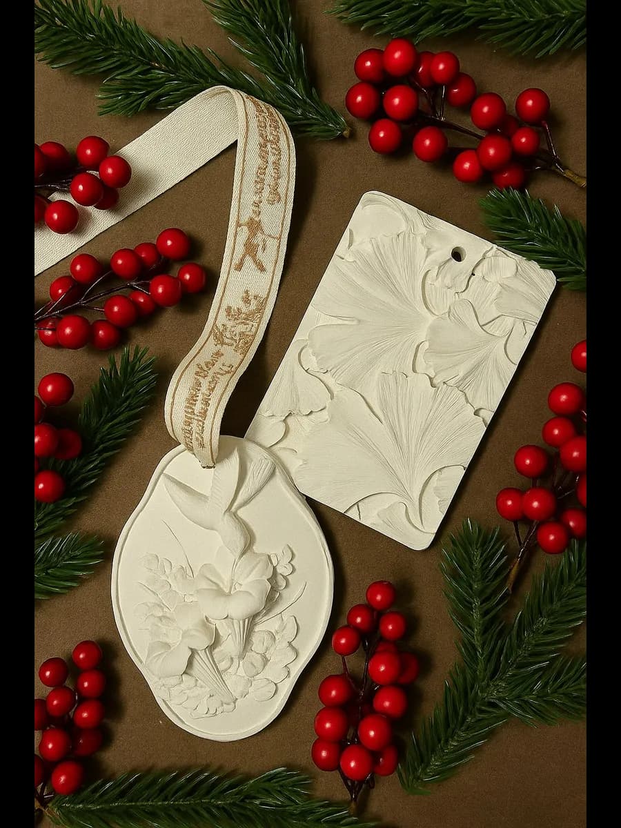 Набор фигурок из гипса 2