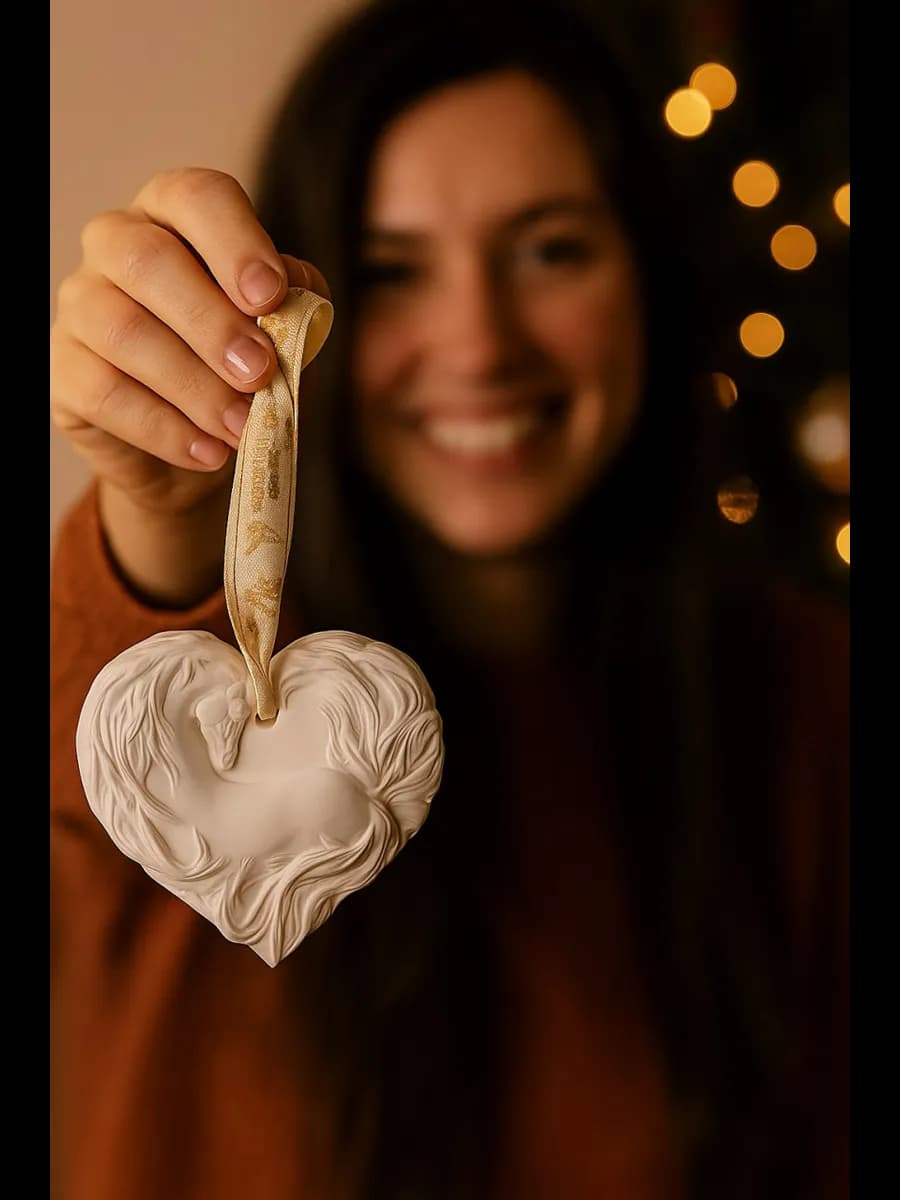 Фигурка из гипса и аромаспрей 2