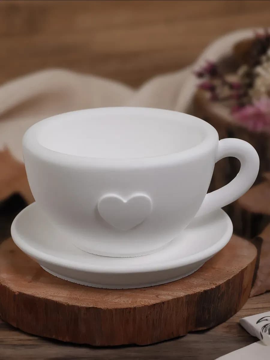 Формы для свечей из гипса 2 шт 2