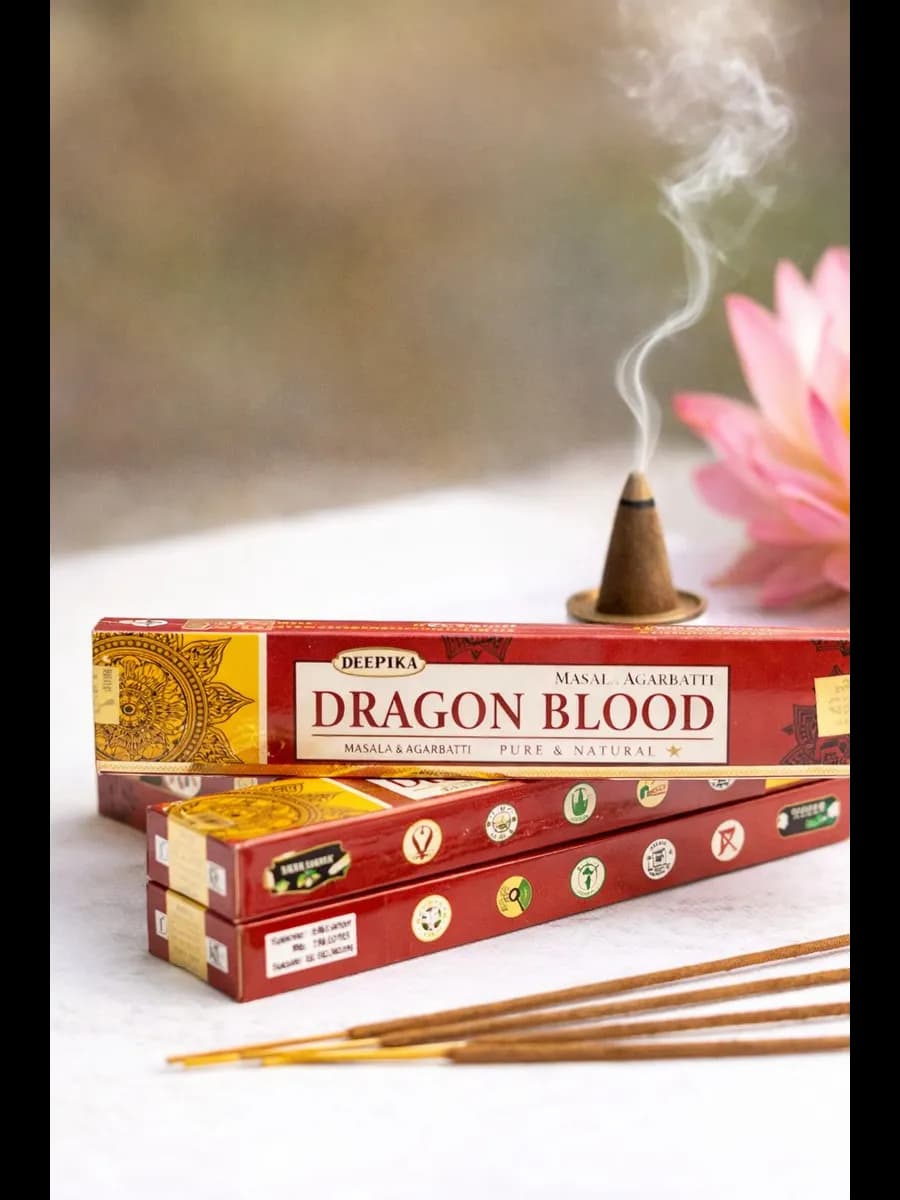 Благовония индийские Deepika Dragon Blood