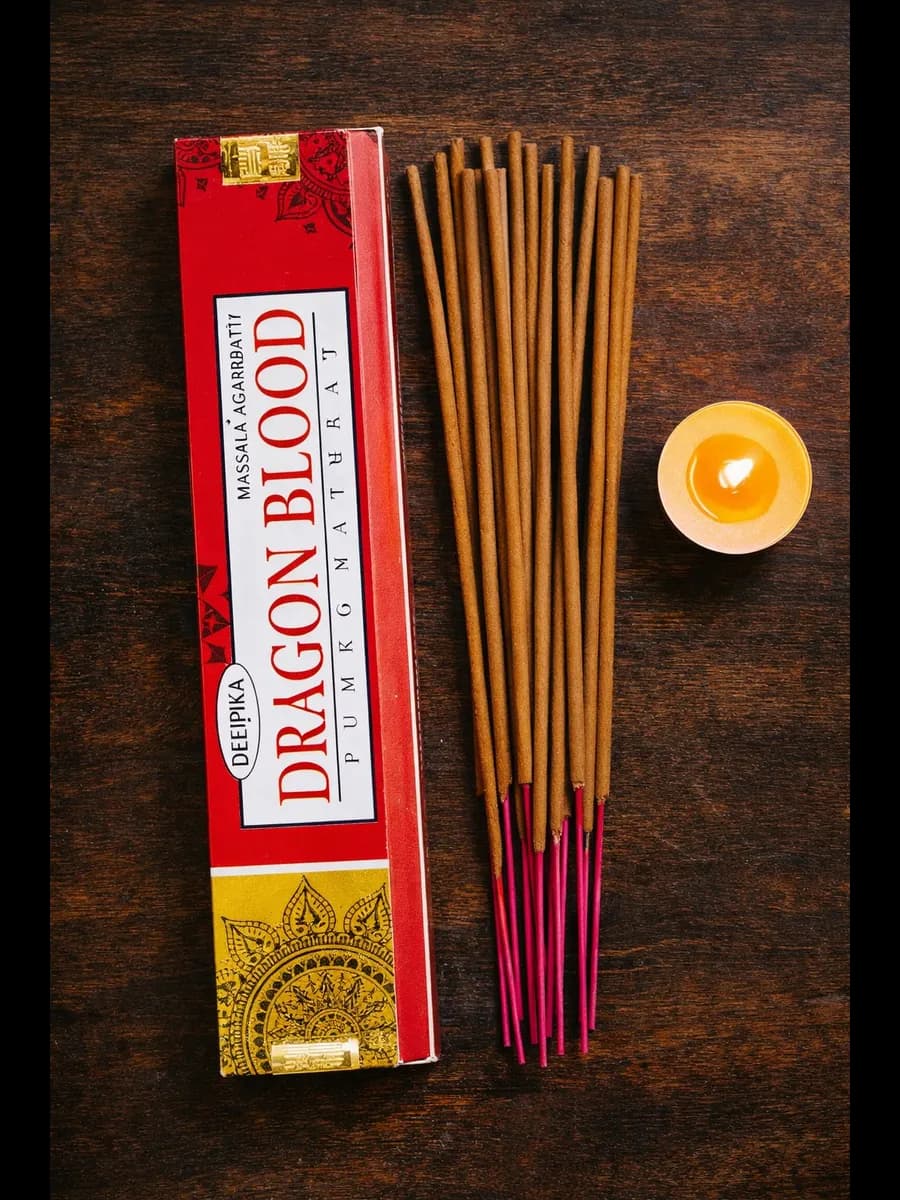 Благовония индийские Deepika Dragon Blood 2
