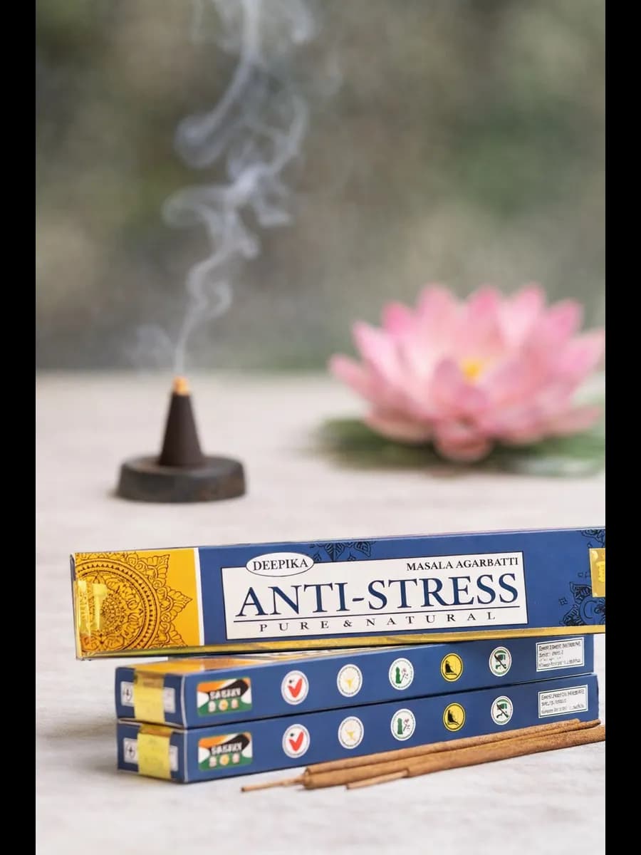 Благовония индийские Deepika Антистресс 2