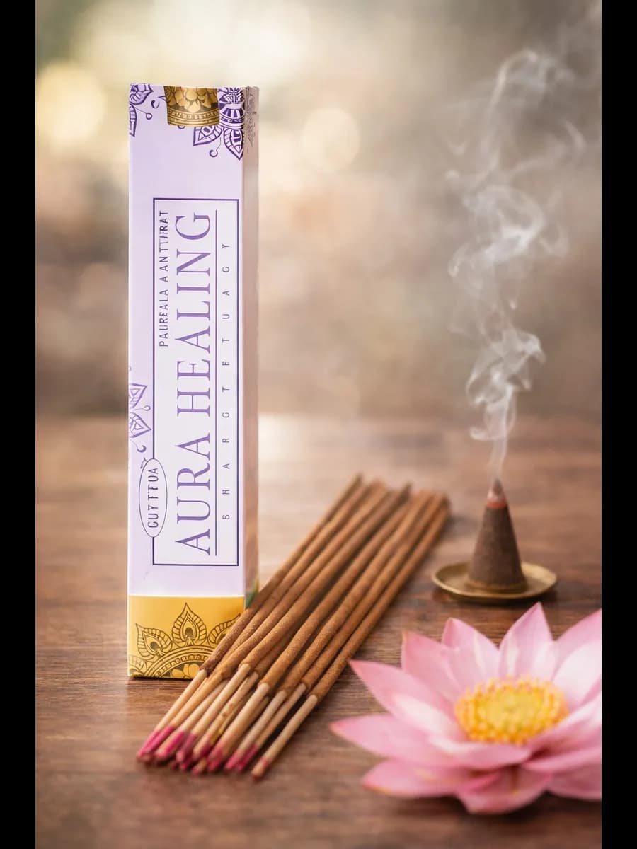 Благовония индийские Deepika Aura Healing (Исцеление ауры)