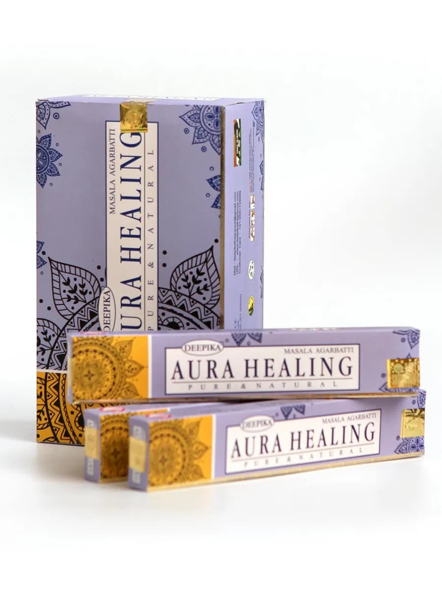 Благовония индийские Deepika Aura Healing (Исцеление ауры) 2