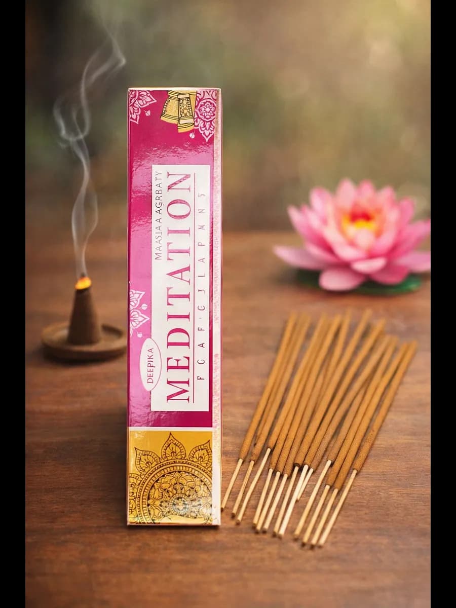 Благовония индийские Deepika Meditation