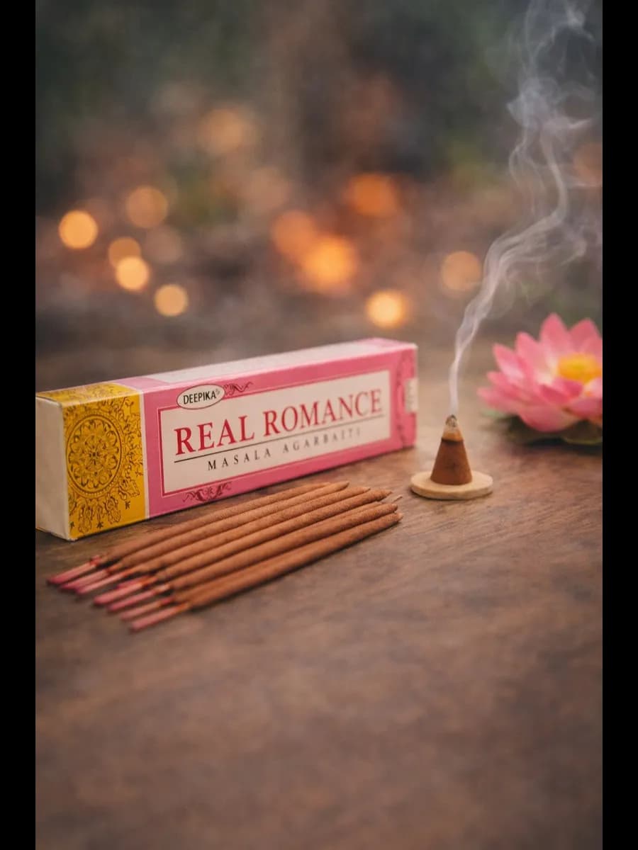 Благовония индийские Deepika Real Romance