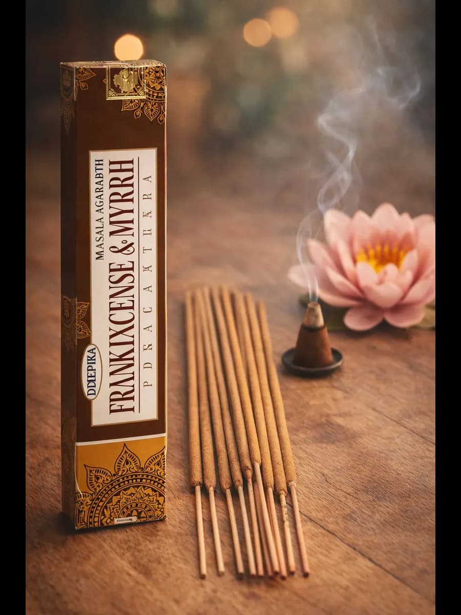 Благовония индийские Deepika Frankincense Myrrh