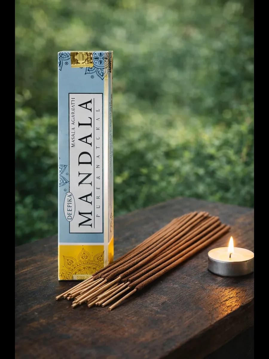 Благовония индийские Deepika Mandala