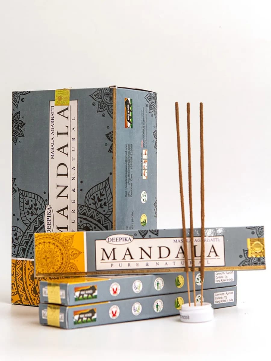 Благовония индийские Deepika Mandala 2
