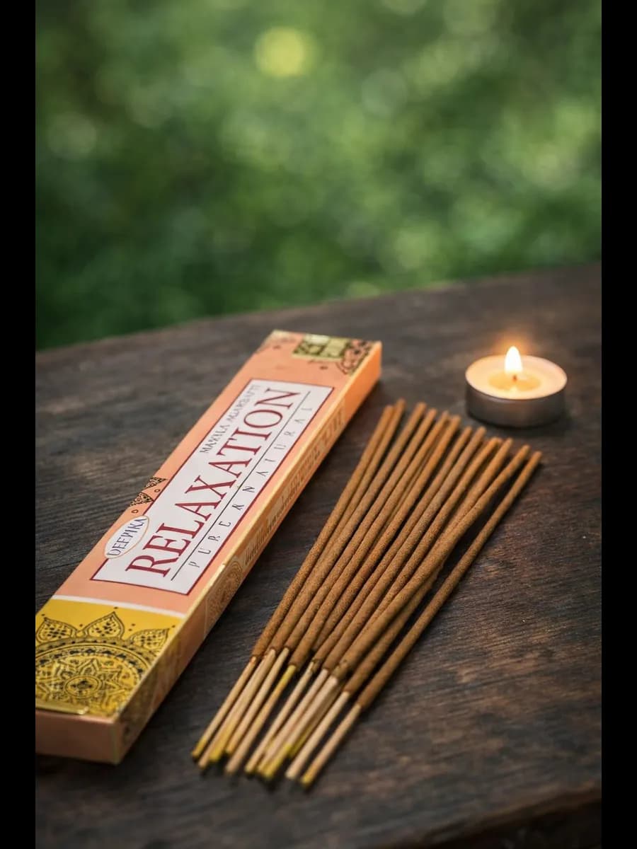 Благовония индийские Deepika Relaxation