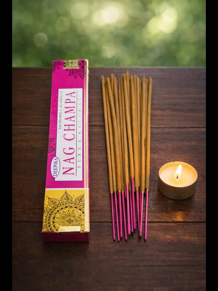 Благовония индийские Deepika Nag Champa Наг чампа