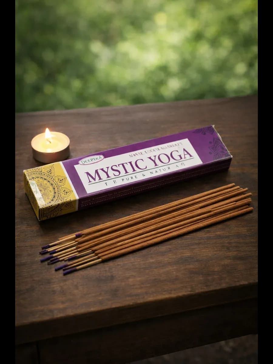 Благовония индийские Deepika Mystic Yoga