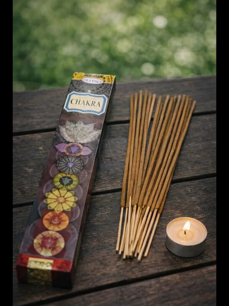 Благовония индийские Deepika Chakra Чакры