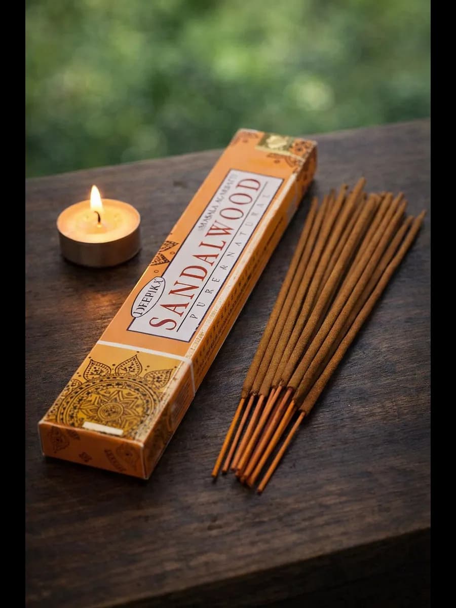 Благовония индийские Deepika Sandalwood Сандал