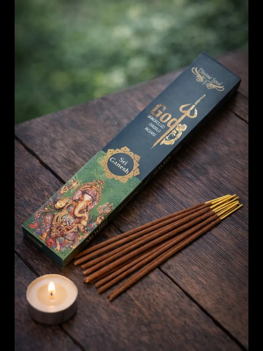 Благовония индийские Divine Soul Gods Sri Ganesh Ганеша