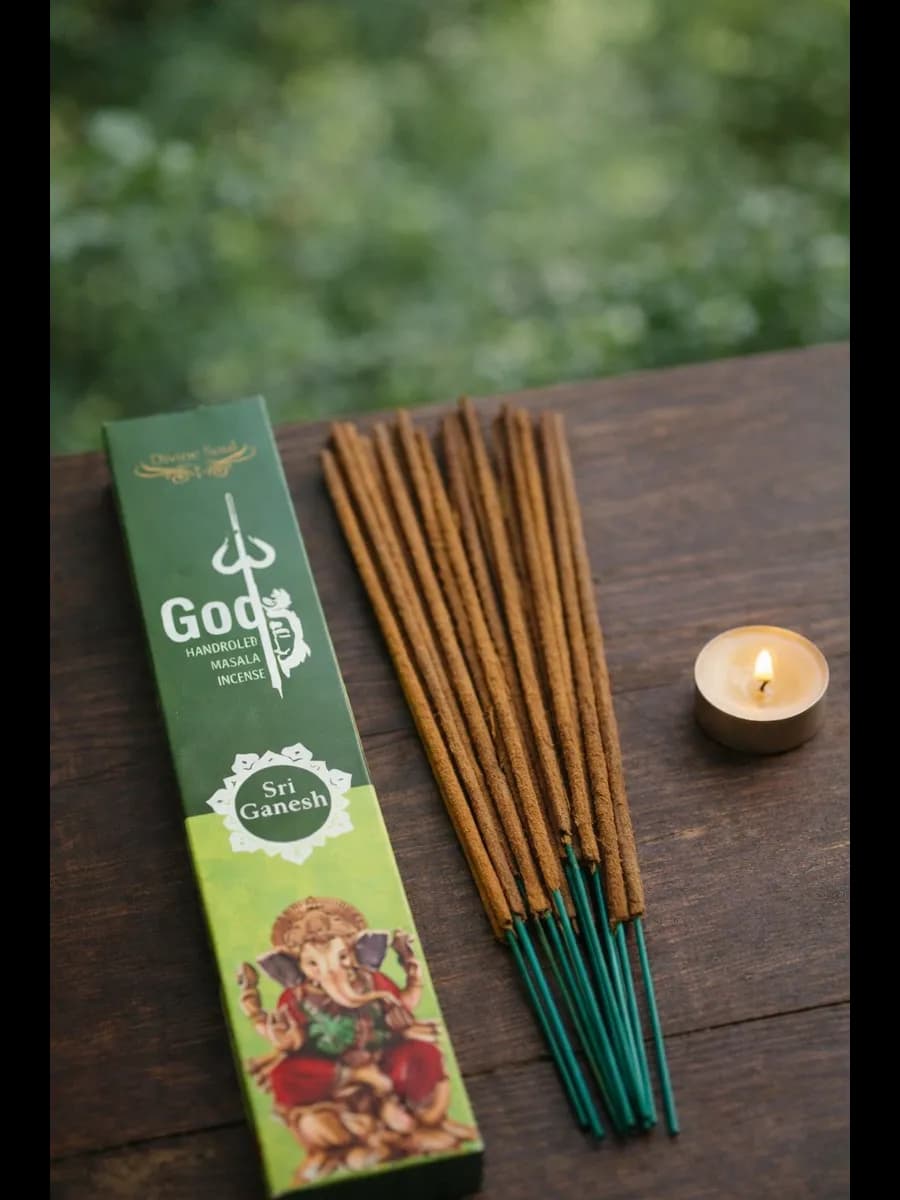 Благовония индийские Divine Soul Gods Sri Ganesh Ганеша 2