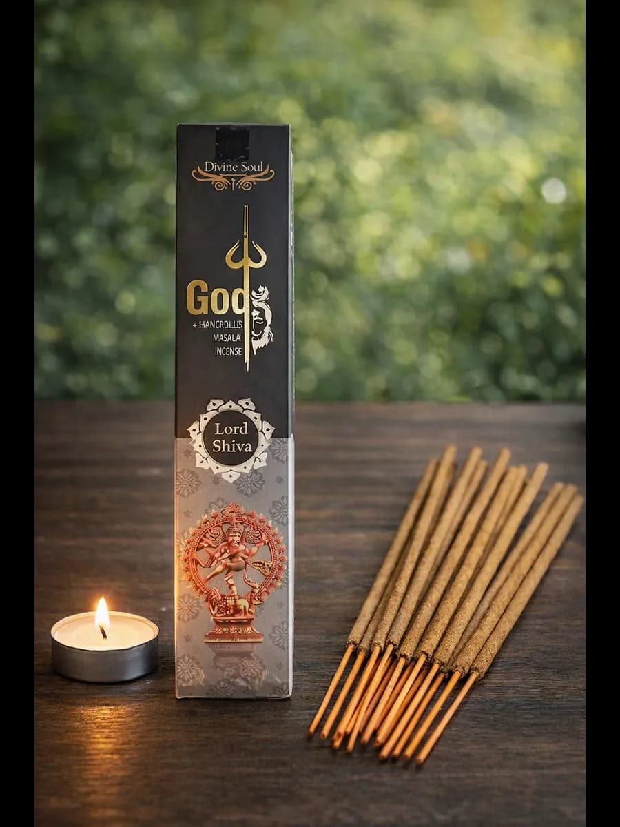 Благовония индийские Divine Soul Gods Lord Shiva Лорд Шива