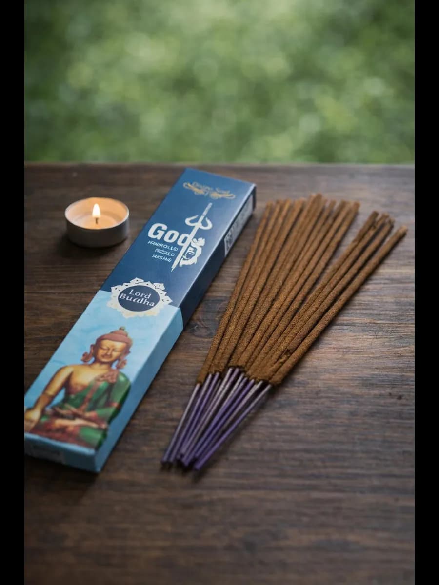 Благовония индийские Divine Soul Gods Lord Budda Лорд Будда