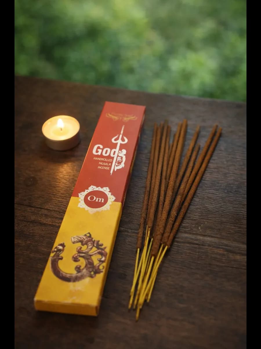 Благовония индийские Divine Soul Om Ом