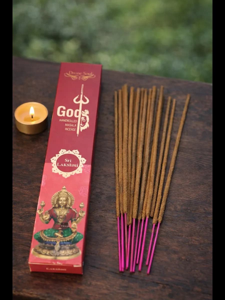 Благовония индийские Divine Soul Gods Shri Lakshmi Лакшми